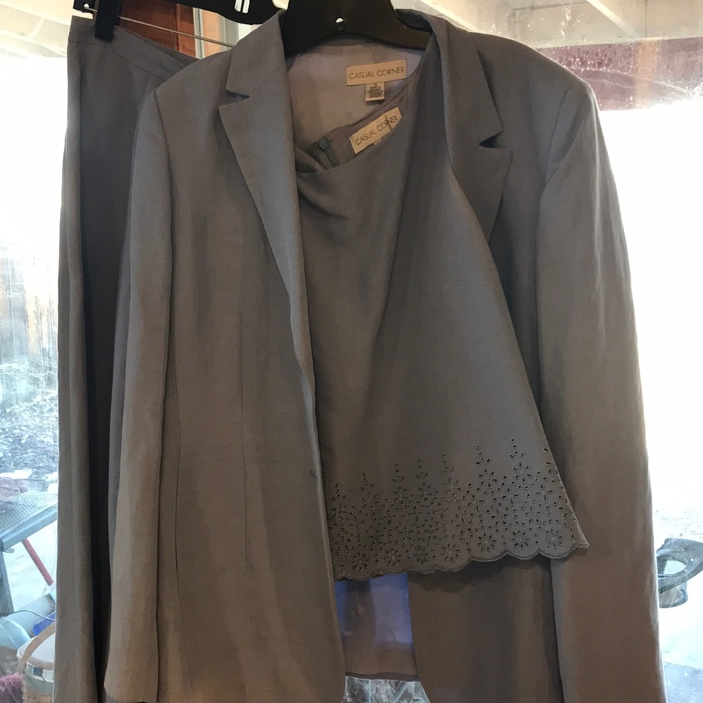 Suit Jacket, Shell and long pants